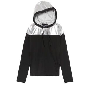 NWOT Victoria Secret Sport Foiled Hoodie